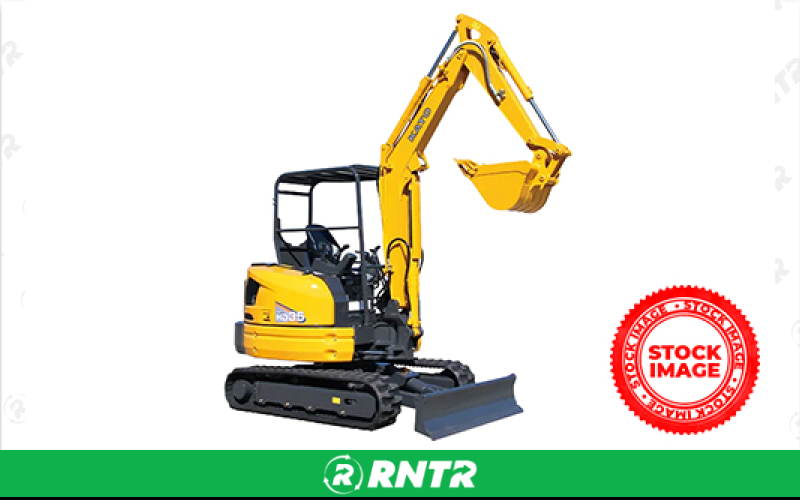 Kato Mini Excavator - Kato 35N – For rent in statesboro, georgia – Southern Rental Systems | RNTR.com – Image 1