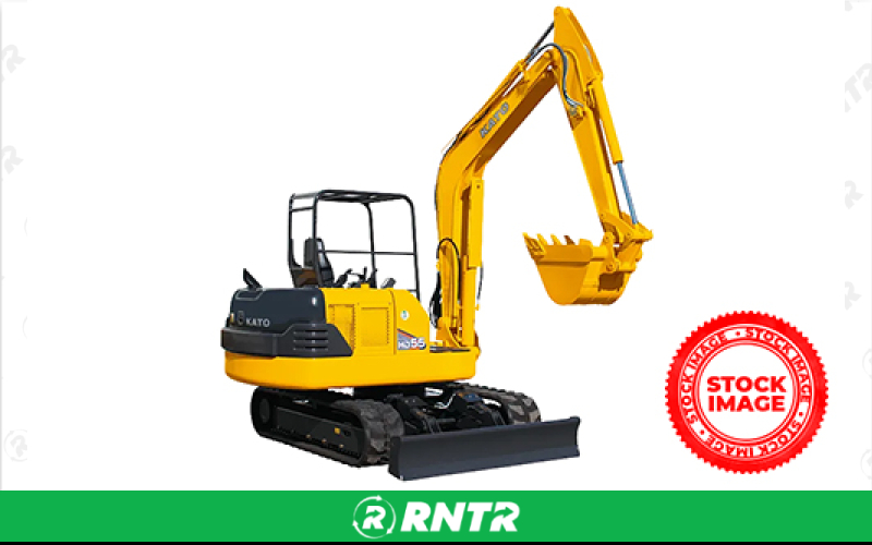 Kato Mini Excavator - Kato 55N – For rent in statesboro, georgia – Southern Rental Systems | RNTR.com – Image 1