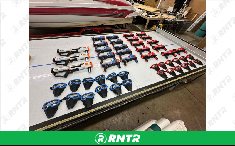 Nerf Nerf Rival Party Pack – For rent in butler, pennsylvania – Marine Carpet and More | RNTR.com – Image 1