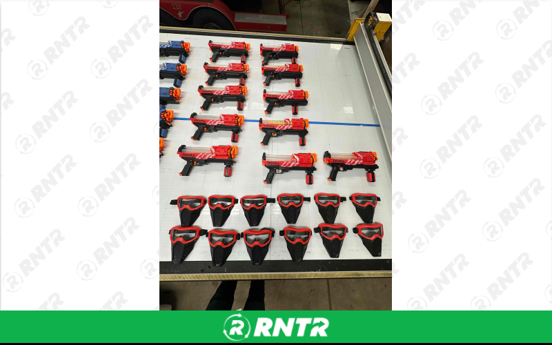 Nerf Nerf Rival Party Pack – For rent in Butler, Pennsylvania – Marine Carpet and More | RNTR.com – Image 2 of 4