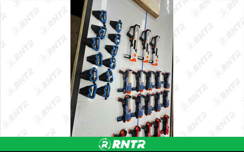 Nerf Nerf Rival Party Pack – For rent in Butler, Pennsylvania – Marine Carpet and More | RNTR.com – Image 3 of 4