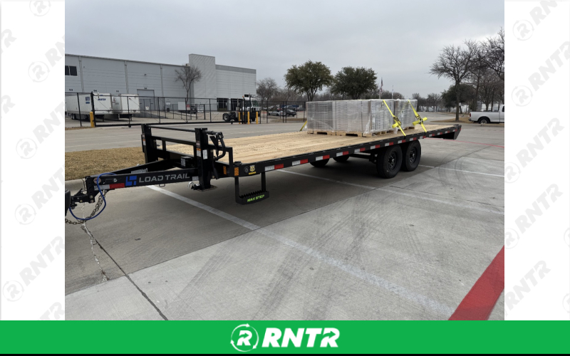 Load Trail New 2026 Load Trail 24ft (DK242) Flatbed Trailer – For rent in Granbury, Texas – Kodey Taylor | RNTR.com – Image 5 of 5