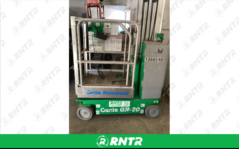 genie  One Man Lift – For rent in Alexandria, Minnesota – RNTR Depot of Alexandria MN | RNTR.com – Image 1 of 1