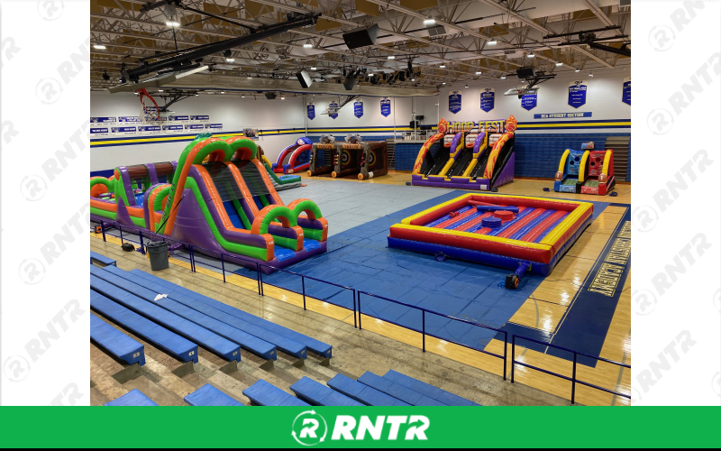 Generic PEDESTAL JOUST – For rent in Nashville, Tennessee – Backyard Bounce LLC | RNTR.com – Image 2 of 3