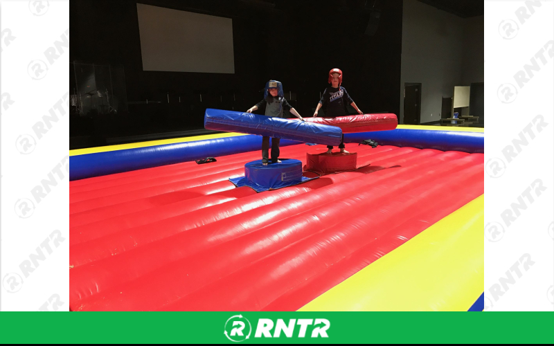 Generic PEDESTAL JOUST – For rent in Nashville, Tennessee – Backyard Bounce LLC | RNTR.com – Image 3 of 3