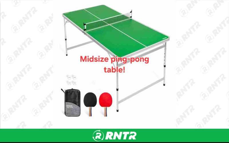 unbranded  Ping-pong table/mide size – For rent in montgomery, alabama – Redbone entertainment rental  | RNTR.com – Image 1