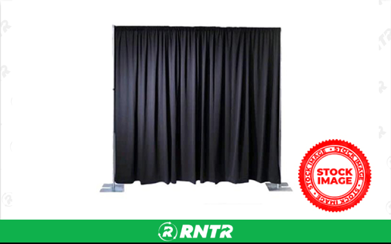 Generic Pipe and Drape 14 – For rent in skokie, illinois – Evento | RNTR.com – Image 1