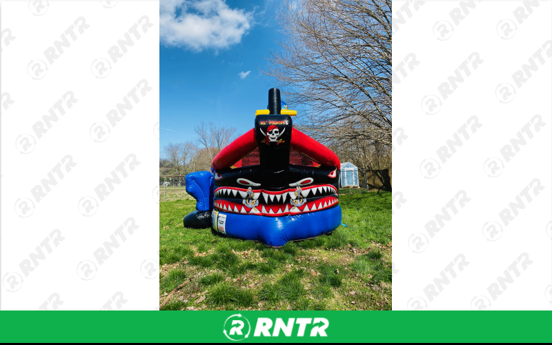 Generic PIRATE SHIP COMBO – For rent in nashville, tennessee – Backyard Bounce LLC | RNTR.com – Image 1