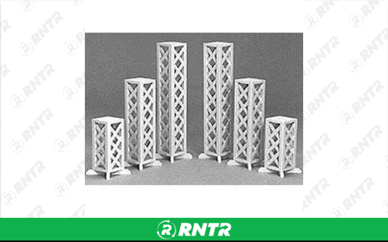 Generic Plant Stands - Pr. Lattice Wht. – For rent in willmar, minnesota – Grand True Value Rental | RNTR.com – Image 1