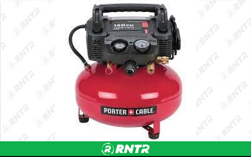Generic Porter Cable Pancake Air Compressor – For rent in Willmar, Minnesota – Grand True Value Rental | RNTR.com – Image 1 of 1