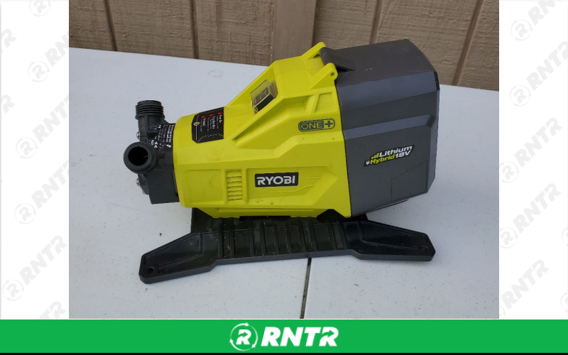 Ryobi Pump [Ryobi] – For rent in dallas, texas – Studio Killmotor | RNTR.com – Image 1