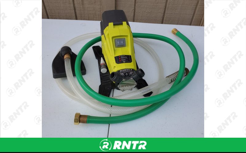 Ryobi Pump [Ryobi] – For rent in Dallas, Texas – Studio Killmotor | RNTR.com – Image 2 of 3