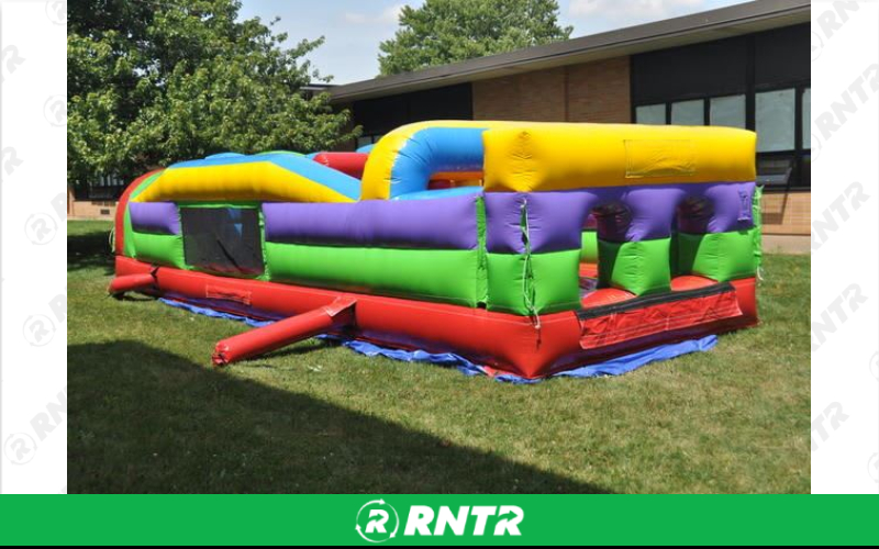 Generic RADICAL RUN - OBSTACLE COURSE – For rent in nashville, tennessee – Backyard Bounce LLC | RNTR.com – Image 1