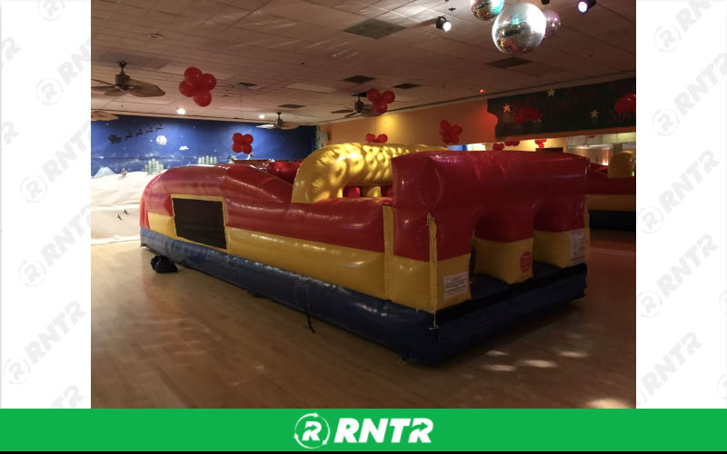 Generic RADICAL RUN - OBSTACLE COURSE – For rent in Nashville, Tennessee – Backyard Bounce LLC | RNTR.com – Image 2 of 3