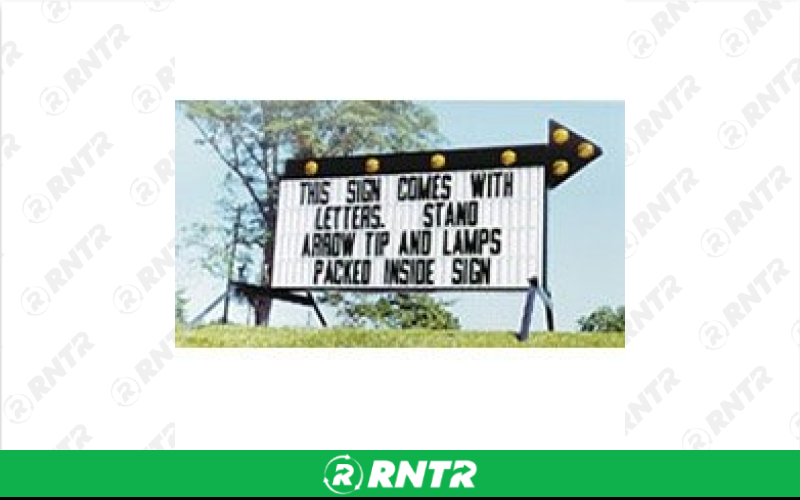 Generic Reader Board - 4' x 8' – For rent in willmar, minnesota – Grand True Value Rental | RNTR.com – Image 1