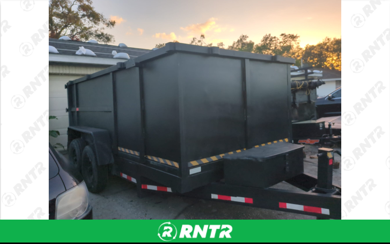 Trailer Remolque Volquete – For rent in tampa, florida – H&Y Rental  Trailer | RNTR.com – Image 1