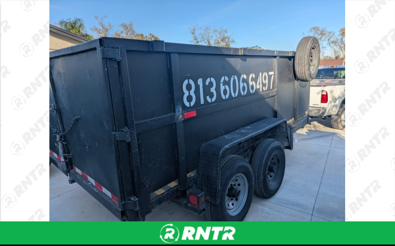 Trailer Remolque Volquete – For rent in Tampa, Florida – H&Y Rental  Trailer | RNTR.com – Image 2 of 4