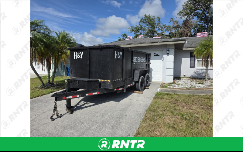 Trailer Remolque Volquete – For rent in Tampa, Florida – H&Y Rental  Trailer | RNTR.com – Image 4 of 4