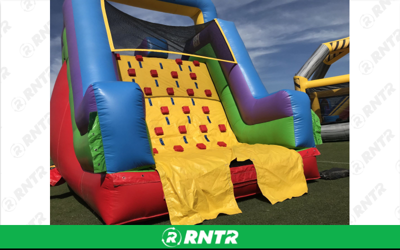 Generic ROCK-CLIMB-SLIDE (DRY SLIDE) – For rent in Nashville, Tennessee – Backyard Bounce LLC | RNTR.com – Image 2 of 4