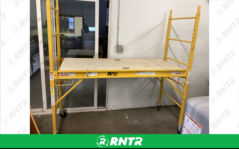 Keller Rolling Scaffold – For rent in alexandria, minnesota – RNTR Depot of Alexandria MN | RNTR.com – Image 1