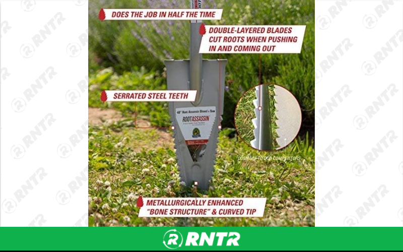 Root Assassin Root Assassin Garden Shovel/Saw – For rent in florissant, missouri – Pete's Action Rentals | RNTR.com – Image 1
