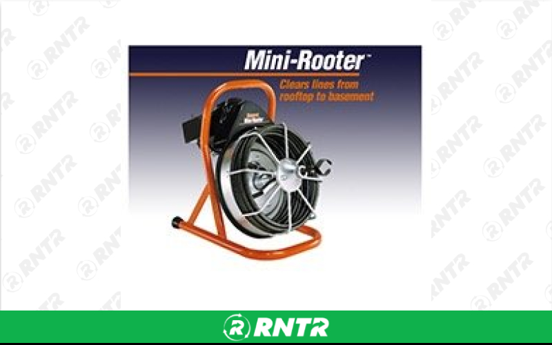 Generic Rooter - Mini 50' x 1/2 – For rent in willmar, minnesota – Grand True Value Rental | RNTR.com – Image 1