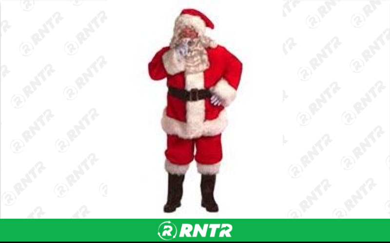 Generic Santa Suit - XL – For rent in willmar, minnesota – Grand True Value Rental | RNTR.com – Image 1