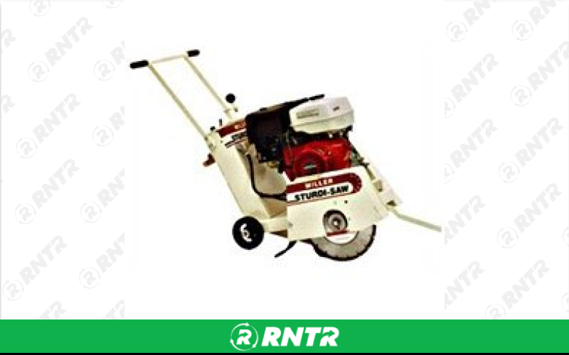 Generic Saw - Walk Behind 14 hp – For rent in willmar, minnesota – Grand True Value Rental | RNTR.com – Image 1