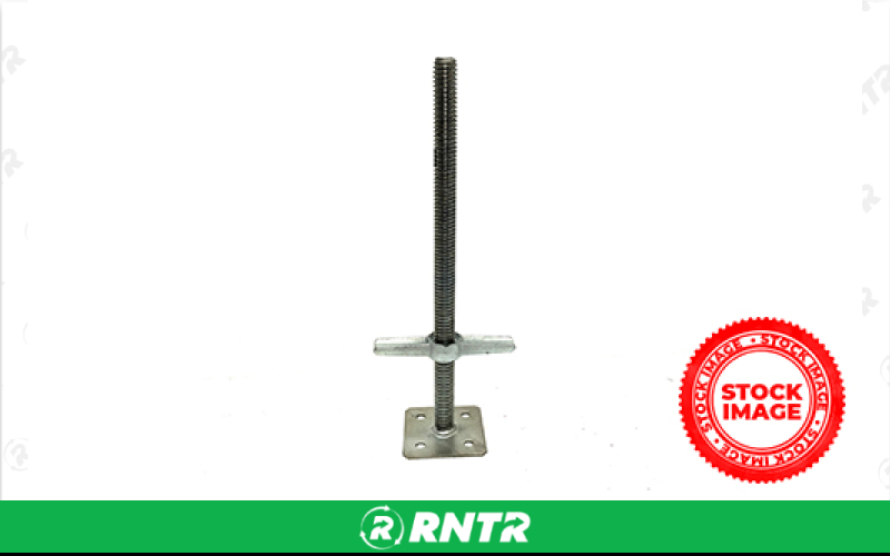 Generic Scaffolding - Leveling Jack 7-15in – For rent in statesboro, georgia – Southern Rental Systems | RNTR.com – Image 1