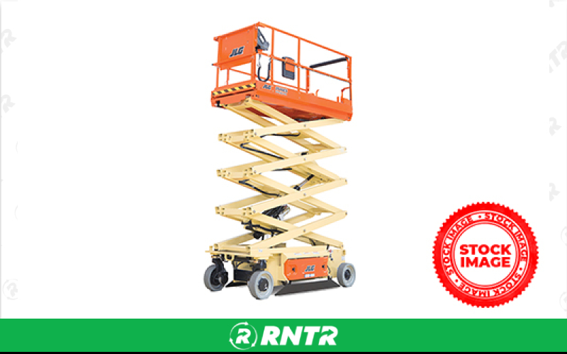 Generic Scissor Lift - 26' Electric – For rent in statesboro, georgia – Southern Rental Systems | RNTR.com – Image 1