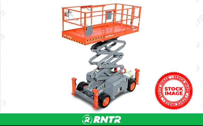 Generic Scissor Lift - 32' Rough Terrain Diesel 4WD – For rent in statesboro, georgia – Southern Rental Systems | RNTR.com – Image 1