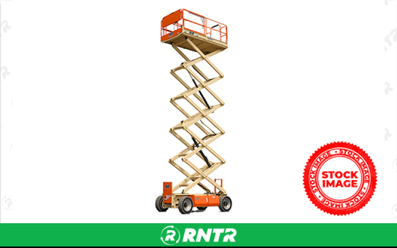 Generic Scissor Lift - 40' Electric – For rent in statesboro, georgia – Southern Rental Systems | RNTR.com – Image 1
