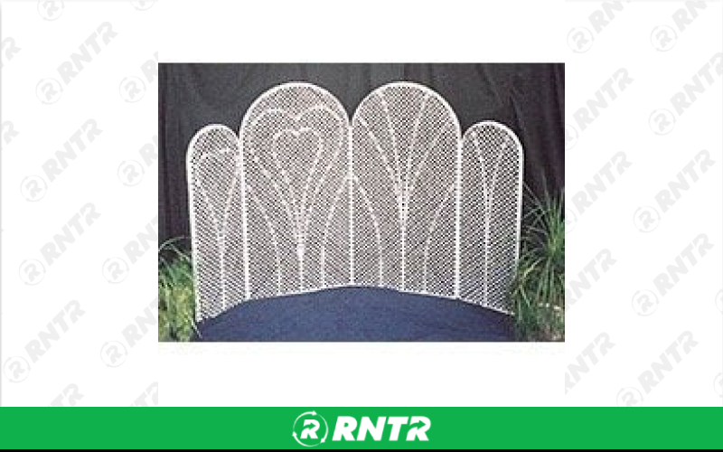 Generic Screen - 3 Pc. Wicker Heart – For rent in willmar, minnesota – Grand True Value Rental | RNTR.com – Image 1