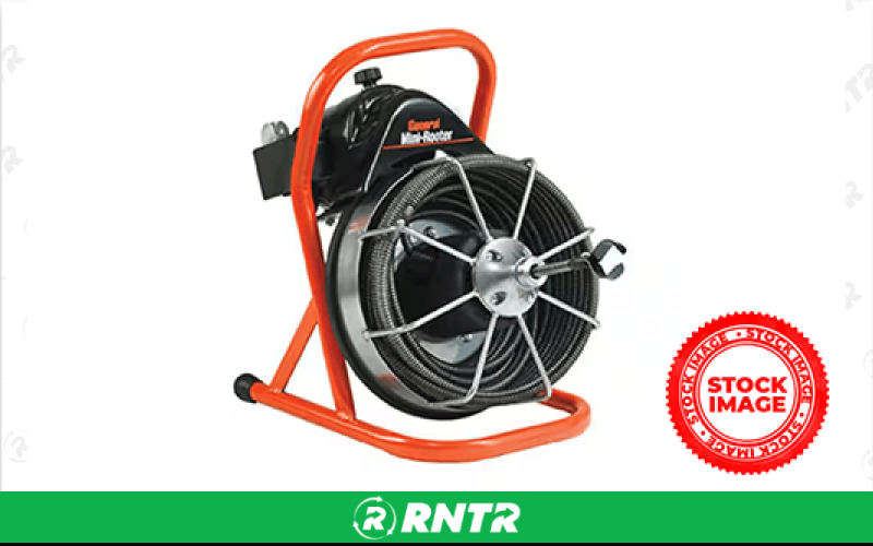 Generic Sewer Snake - 50ft x 1/2 – For rent in statesboro, georgia – Southern Rental Systems | RNTR.com – Image 1