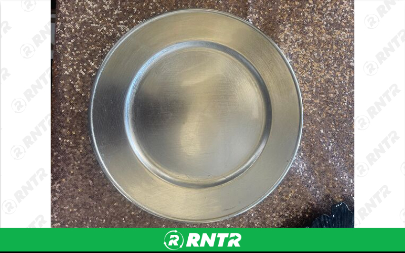 Generic Silver Charger – For rent in dacula, georgia – CrimsonTLC | RNTR.com – Image 1