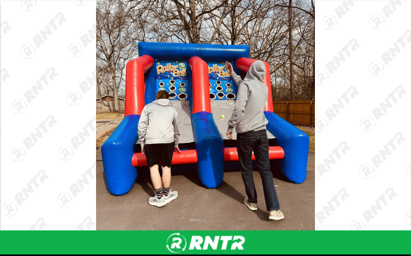Generic SKEE BALL - DUAL LANES – For rent in nashville, tennessee – Backyard Bounce LLC | RNTR.com – Image 1