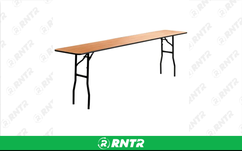 Generic Skinny Tables – For rent in piedmont, south-carolina – Crimsontlc Tables Linen and Chairs | RNTR.com – Image 1