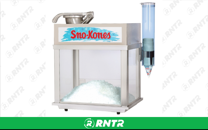 Generic Sno-Kone Machine – For rent in willmar, minnesota – Grand True Value Rental | RNTR.com – Image 1