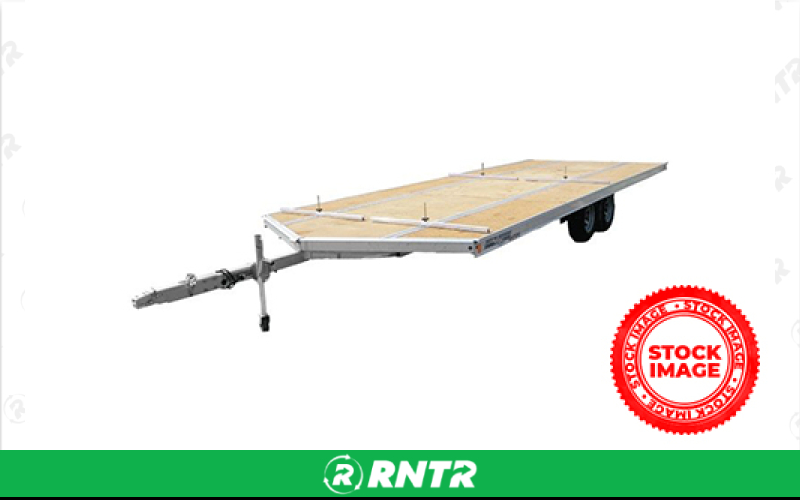 Generic Snowmobile Trailer – For rent in willmar, minnesota – Grand True Value Rental | RNTR.com – Image 1