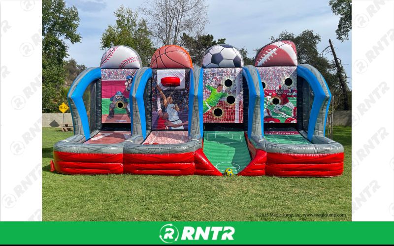 Generic SPORTS SHOOTOUT – For rent in nashville, tennessee – Backyard Bounce LLC | RNTR.com – Image 1