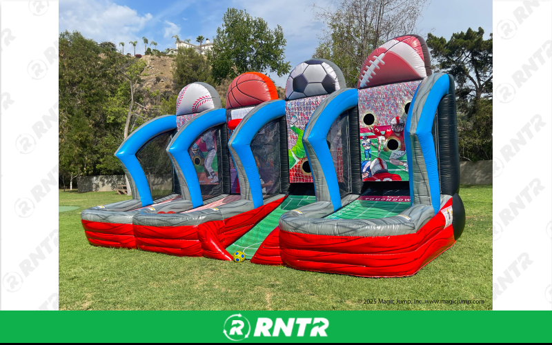 Generic SPORTS SHOOTOUT – For rent in Nashville, Tennessee – Backyard Bounce LLC | RNTR.com – Image 2 of 2