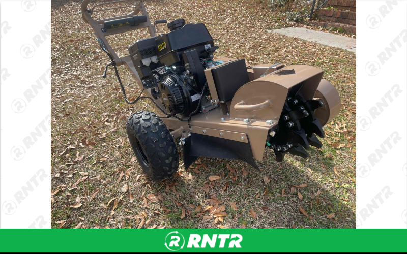 bigber power stump grinder 12 in 15 hp gas powered – For rent in Wilmington, North Carolina – quickrent equipment llc | RNTR.com – Image 3 of 4
