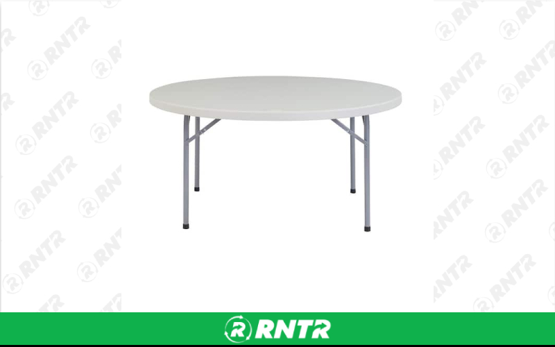 Generic Table - Banquet Round 60 – For rent in willmar, minnesota – Grand True Value Rental | RNTR.com – Image 1