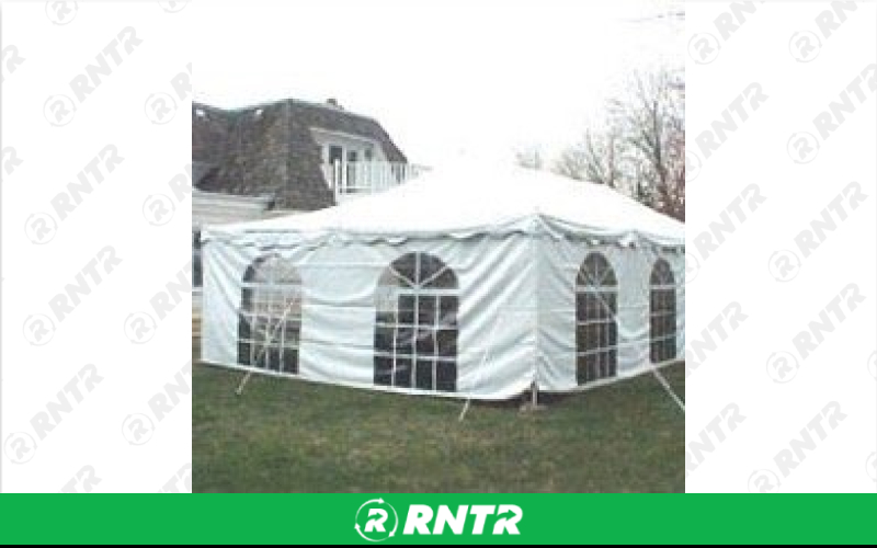 Generic Tent Sidewall w/Windows - 20' – For rent in Willmar, Minnesota – Grand True Value Rental | RNTR.com – Image 1 of 1