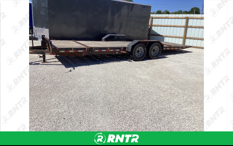 H and H Tilt Trailer – For rent in Alexandria, Minnesota – RNTR Depot of Alexandria MN | RNTR.com – Image 2 of 2