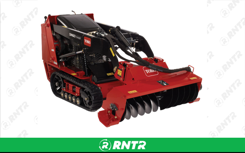 Generic Toro Dingo Mini Skid with Tiller – For rent in willmar, minnesota – Grand True Value Rental | RNTR.com – Image 1
