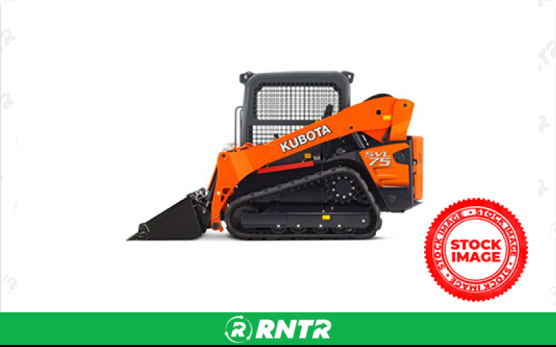 Kubota Track Loader - Kubota SVL75 – For rent in statesboro, georgia – Southern Rental Systems | RNTR.com – Image 1