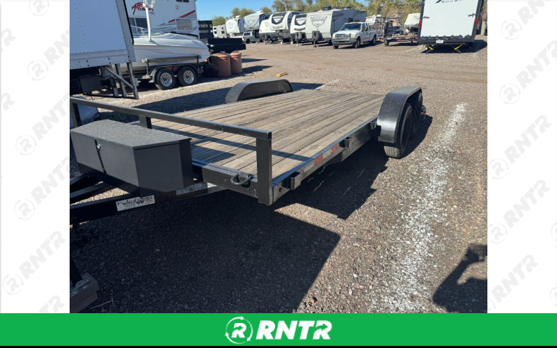 16 Foot Trailer For Rent Trailer – For rent in queen-creek, arizona – DJuan Moret | RNTR.com – Image 1