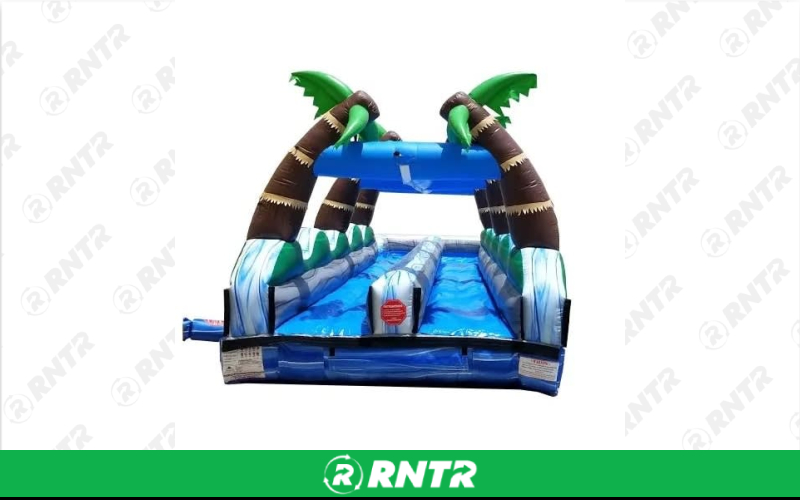 Generic TROPICAL SLIP N SLIDE – For rent in nashville, tennessee – Backyard Bounce LLC | RNTR.com – Image 1