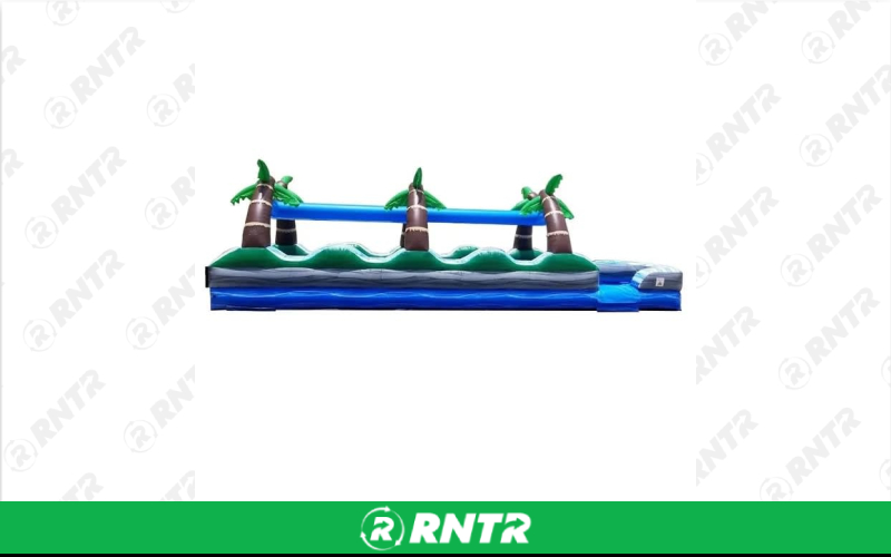 Generic TROPICAL SLIP N SLIDE – For rent in Nashville, Tennessee – Backyard Bounce LLC | RNTR.com – Image 2 of 3